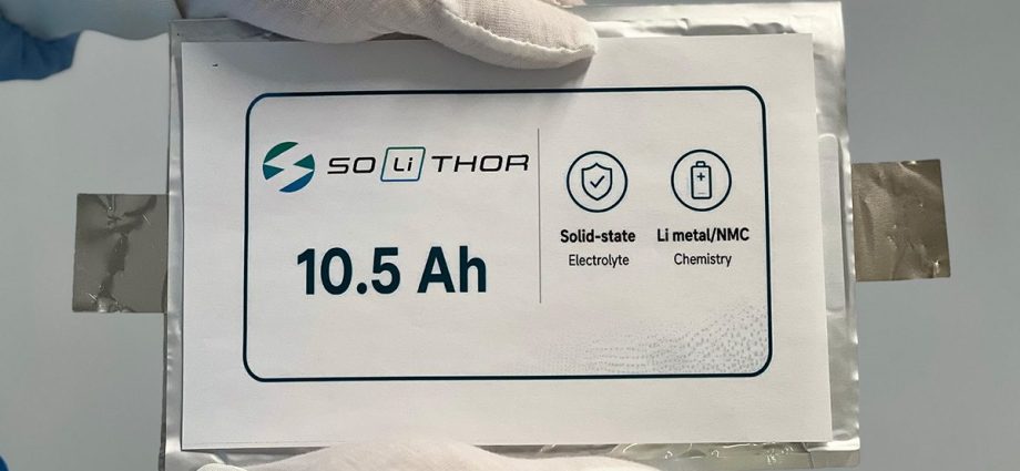 solithor’s-solid-state-electrolyte-hits-465-wh/kg-at-stack-level,-passes-nail-penetration-test