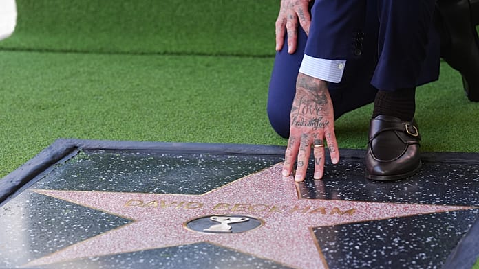 david-beckham-receives-star-on-the-hollywood-walk-of-fame