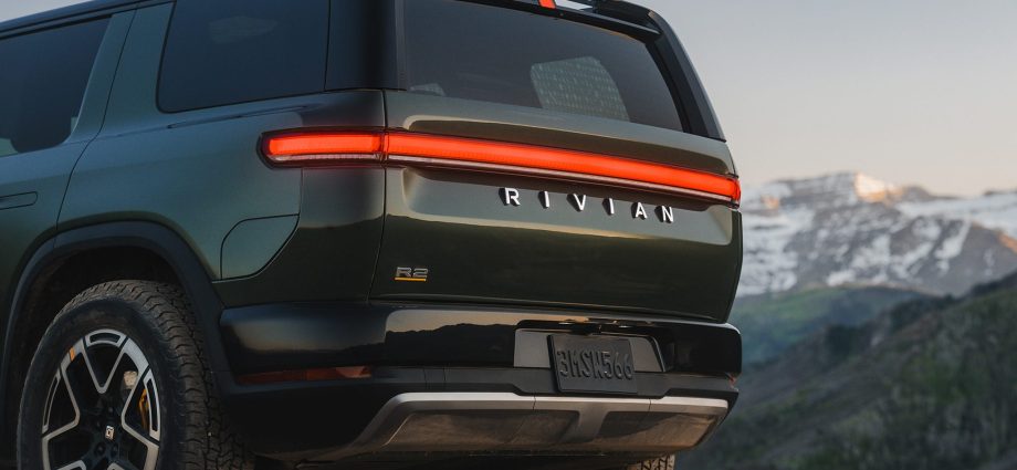 Rivian’s Most Affordable R2 Will Come With a Range Hit When It Arrives Next Summer