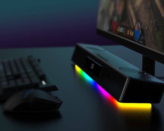This soundbar can be hijacked over Bluetooth to control your computer, no pairing required