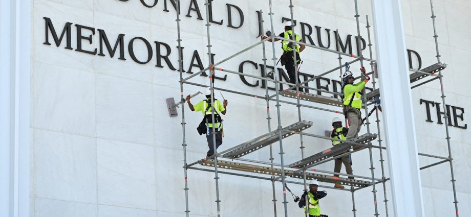 RIP The Traitor Kennedy Center: 2025–2026