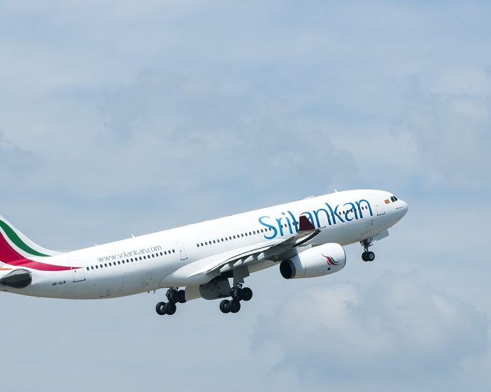 lightning-strikes-srilankan-a330-engine,-sparking-flames-and-mid-air-turnback