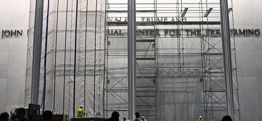 a-name-comes-down:-the-traitor’s-name-removed-from-kennedy-center-overnight