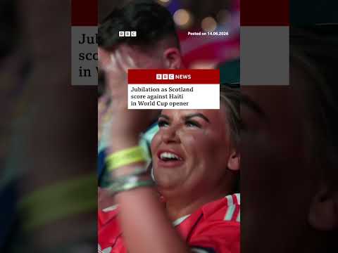 jubilation-as-scotland-score-against-haiti-in-world-cup-opener.-#bbcnews