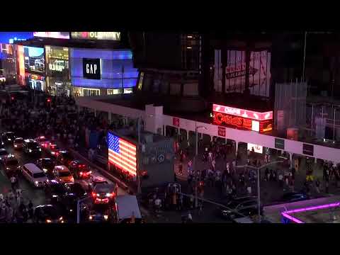 bus-set-alight,-teen-shot,-during-chaotic-celebrations-after-knicks-win