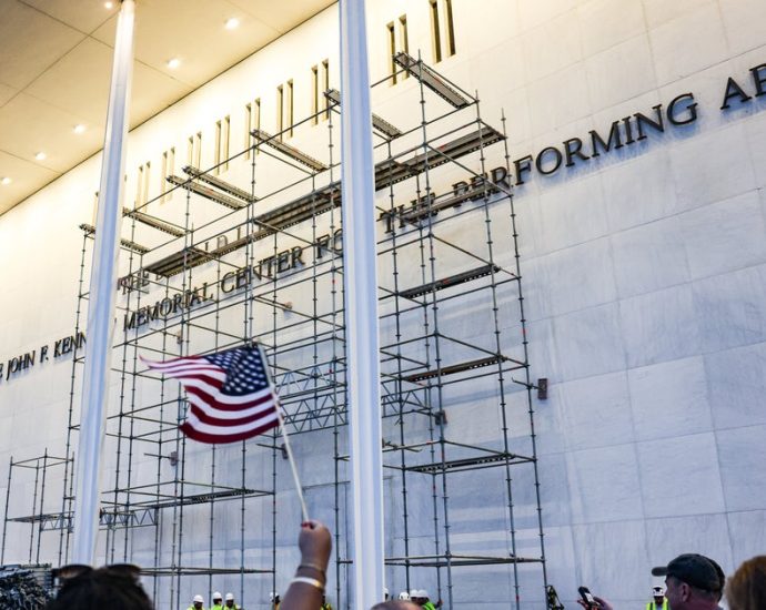 the-traitor’s-name-is-currently-being-removed-from-the-kennedy-center