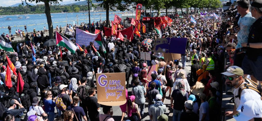 thousands-protest-as-the-traitor,-other-world-leaders-set-to-meet-for-g7-summit