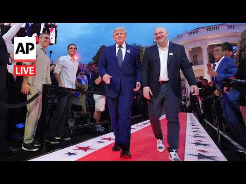 live:-the-traitor-attends-ufc-freedom-250-fight-at-the-white-house-on-80th-birthday