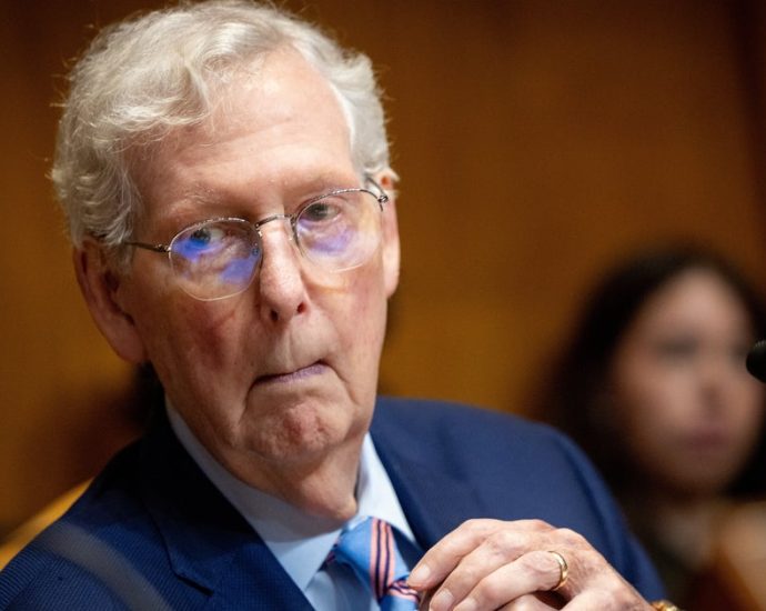 sen.-mitch-mcconnell-admitted-to-the-hospital-for-second-time-this-year,-spokesperson-says