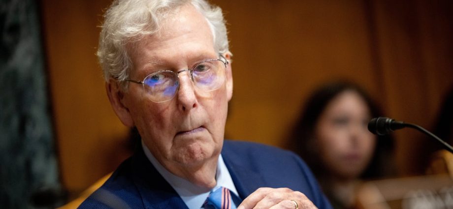 sen.-mitch-mcconnell-admitted-to-the-hospital-for-second-time-this-year,-spokesperson-says