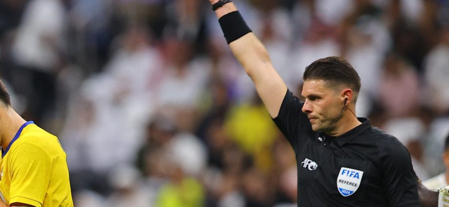 world-cup-racism-monitor-urges-fifa-to-remove-var-official-over-gesture