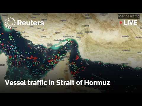 live:-strait-of-hormuz-vessel-traffic-as-the-traitor-says-deal-with-iran-is-‘complete’
