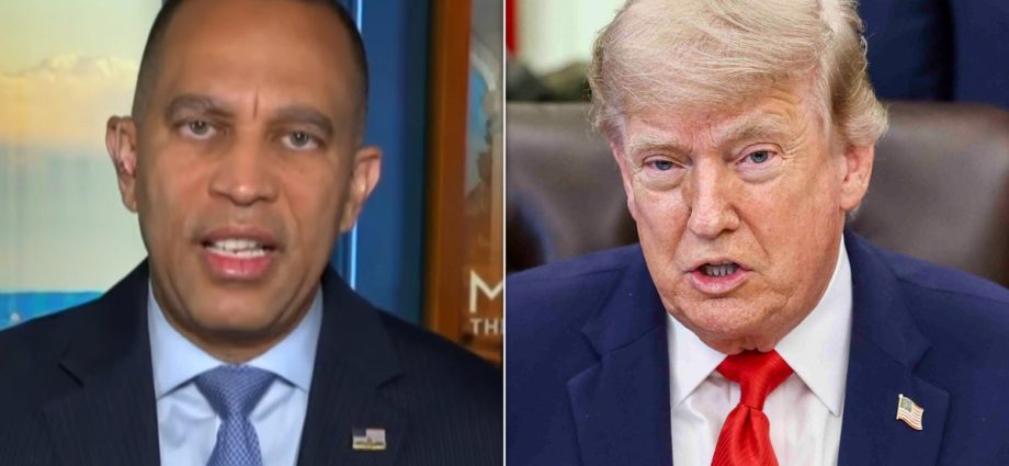 hakeem-jeffries-says-democrats-haven’t-‘ruled-out’-impeaching-the-traitor-if-they-take-back-the-house
