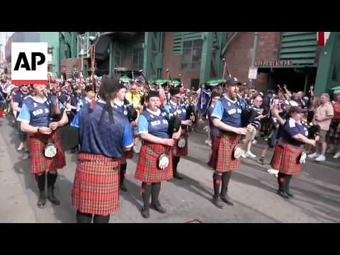 scotland-fans-celebrate-first-fifa-world-cup-win-in-36-years-with-bagpipes-in-boston