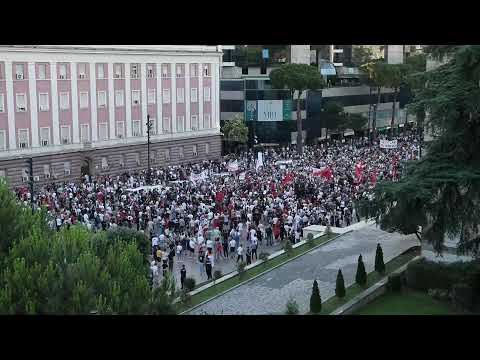 live:-albanians-protest-kushner-linked-resort-on-sensitive-adriatic-coast
