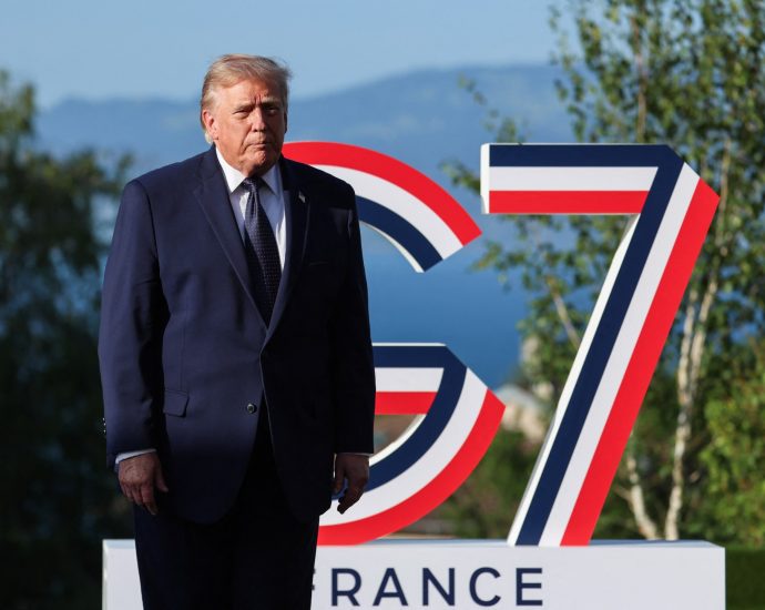 the-traitor-touts-iran-deal-and-ukraine-ambition-as-he-arrives-at-g7