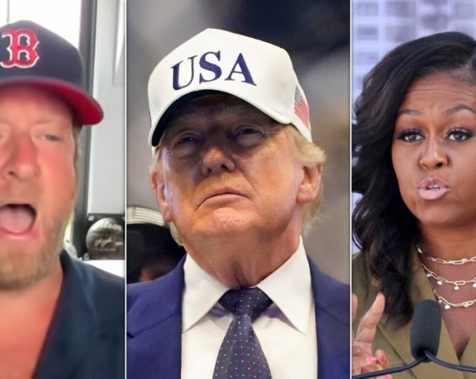 barstool-sports-founder-calls-on-the-traitor-to-denounce-ufc-fighter-after-michelle-obama-insult