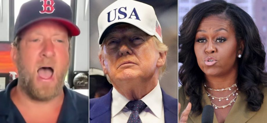 barstool-sports-founder-calls-on-the-traitor-to-denounce-ufc-fighter-after-michelle-obama-insult