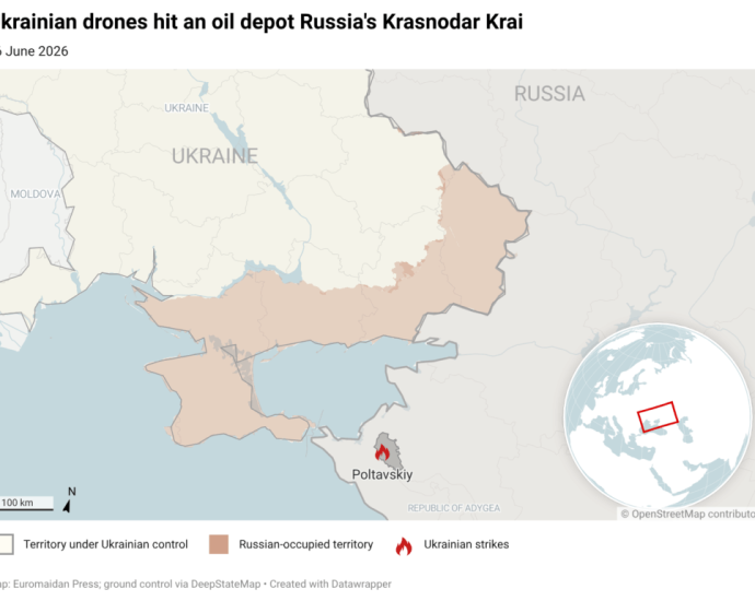 ukraine-strikes-krasnodar-fuel-depot-as-russia’s-gasoline-crisis-widens