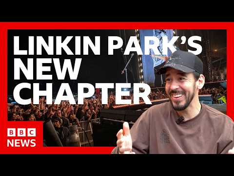linkin-park-on-their-favourite-uk-rappers,-gaming-and-headlining-download-|-bbc-news