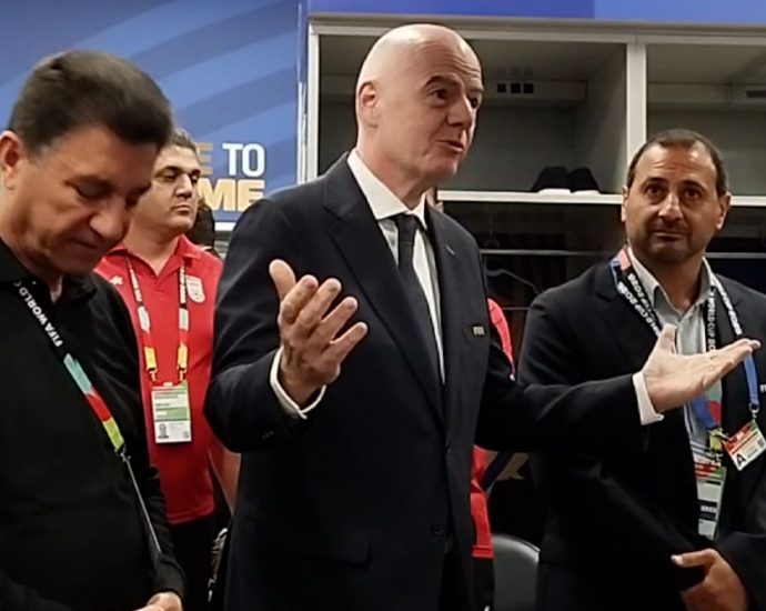 ‘i-know-what-you’ve-been-through’:-fifa-president-visits-iran-team
