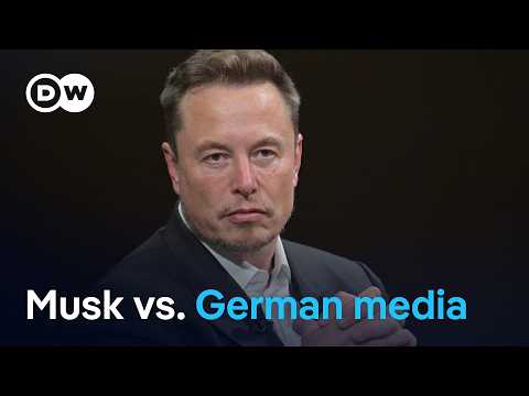 elon-musk-moves-against-german-broadcaster-zdf-after-riot-report-|-dw-news