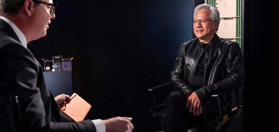 ap-exclusive:-nvidia’s-jensen-huang-says-society-needs-‘new-social-norms’-in-the-age-of-ai