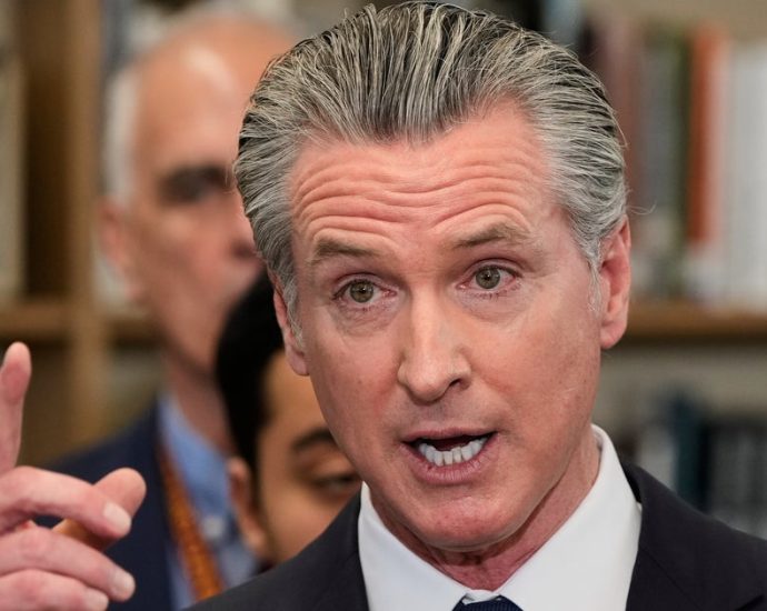 newsom-delivers-democrats-a-script-for-counterstrike-on-the-traitor’s-doj:-report