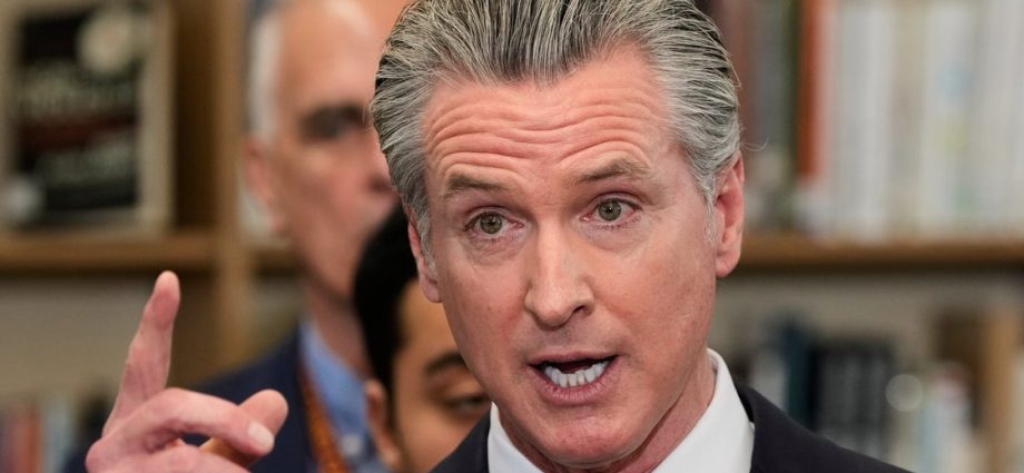 newsom-delivers-democrats-a-script-for-counterstrike-on-the-traitor’s-doj:-report
