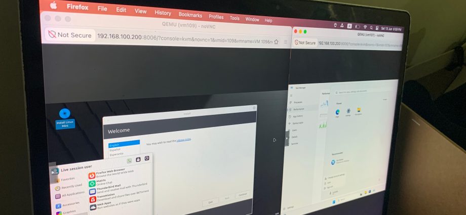 I finally ditched dual-boot for Proxmox, now Windows and Linux play nice on one machine
