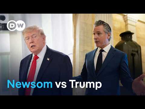 california-governor-accuses-the-traitor-of-targeting-his-wife-and-family-|-dw-news