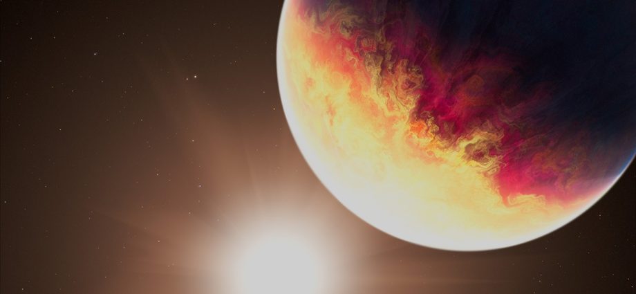 NASA’s Webb Catches Exoplanet Getting Roasted