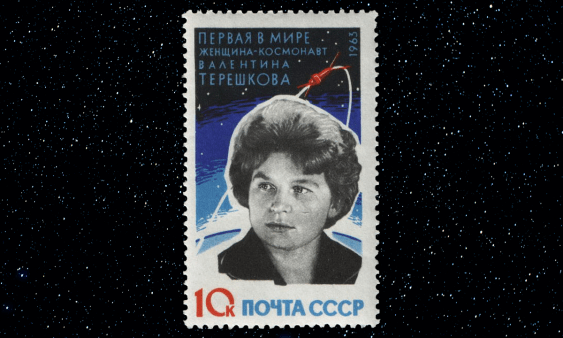 This Cosmonaut Was the First Woman in Space