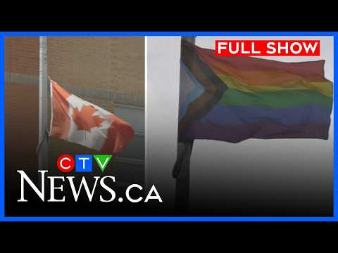 barrie-school-temporarily-swaps-canadian-flag-for-pride-flag-|-ctv-news-at-six-for-june-16,-2026