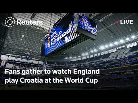 live:-fans-gather-to-watch-england-play-croatia-at-the-world-cup-⚽