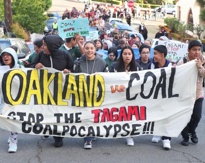 Even $75M from The Traitor may not save Oakland’s embattled coal terminal