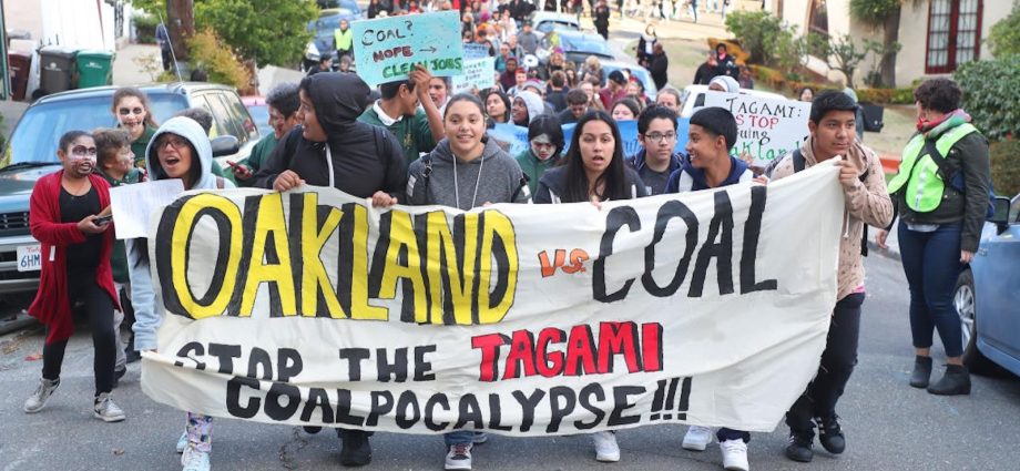 Even $75M from The Traitor may not save Oakland’s embattled coal terminal