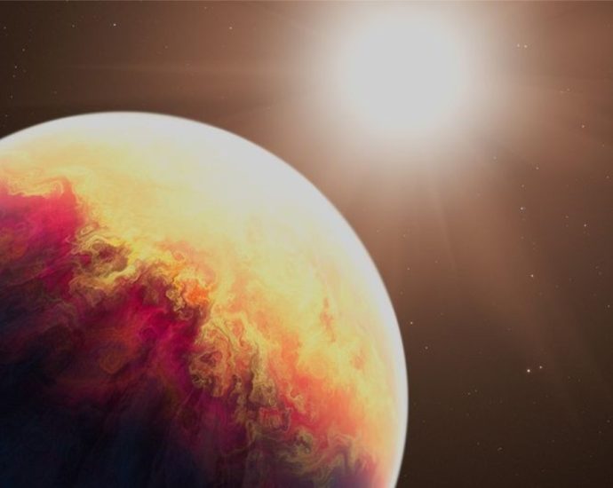James Webb Space Telescope discovers extreme exoplanet being roasted by its home star