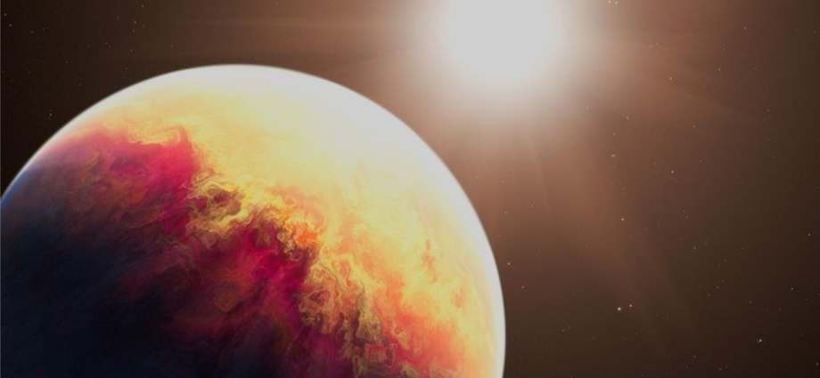 James Webb Space Telescope discovers extreme exoplanet being roasted by its home star