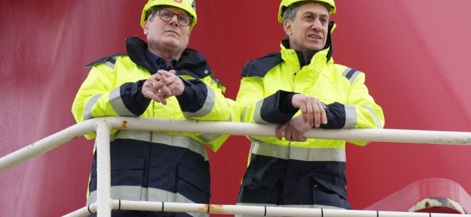 Stamer overrules Miliband on electric car sales targets as he looks to appease automotive industry