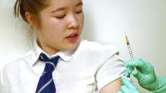 young-women-now-have-‘close-to-zero’-risk-of-cervical-cancer-death-after-hpv-jab