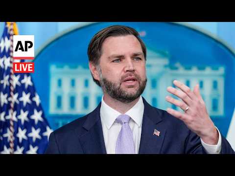 live:-white-house-press-briefing-with-jd-vance