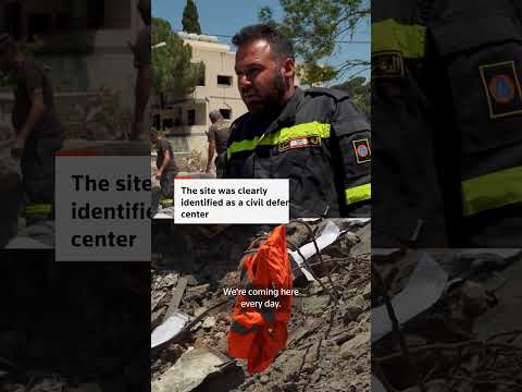 lebanon-rescue-workers-salvage-memories-from-destroyed-hq