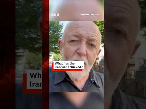 what-has-the-us-israel-war-in-iran-achieved?-#bbcnews