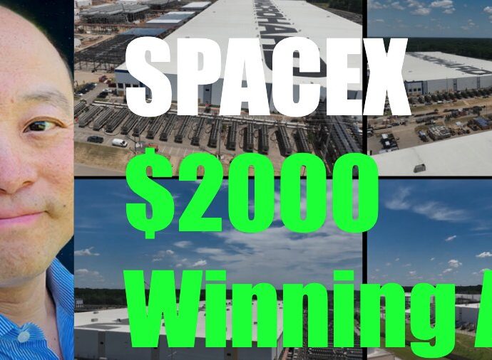 How SpaceX Matches the Micron Setup for a fast 10X to $2000. Revenue multipliers for Next Levels for SpaceX