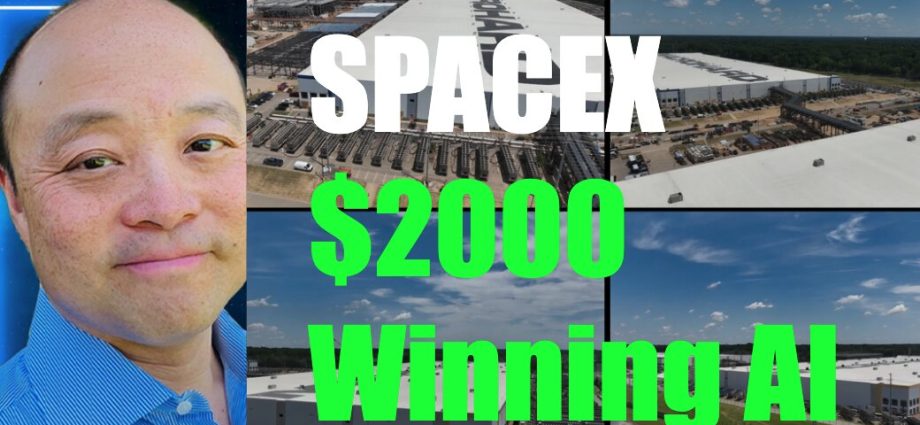 How SpaceX Matches the Micron Setup for a fast 10X to $2000. Revenue multipliers for Next Levels for SpaceX