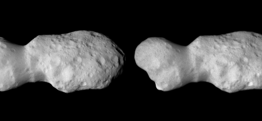 nasa’s-lucy-reveals-wobbling,-peanut-shaped-asteroid