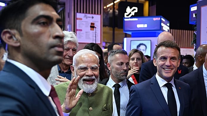 macron-and-modi-tour-indian-pavilion-at-france’s-vivatech