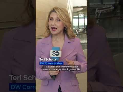 pentagon-chief-slams-‘shameful’-stance-of-nato-‘free-riders’-over-iran-|-dw-news