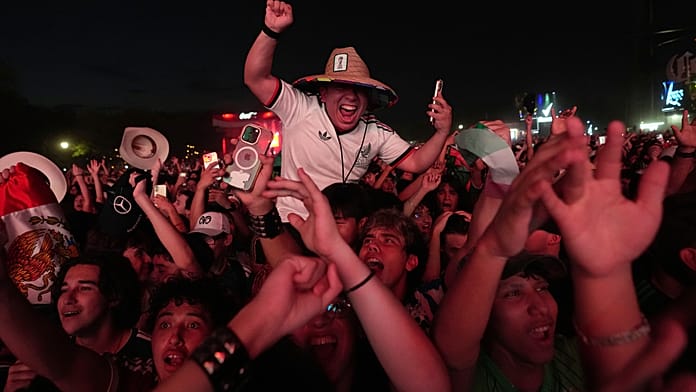 celebrations-as-mexico-becomes-first-nation-to-reach-world-cup-knockout-stage